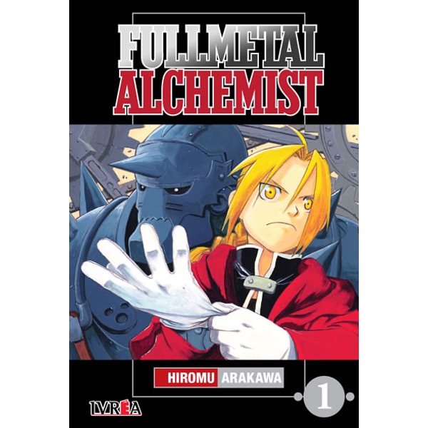 Fullmetal Alchemist 01 Books & Comics