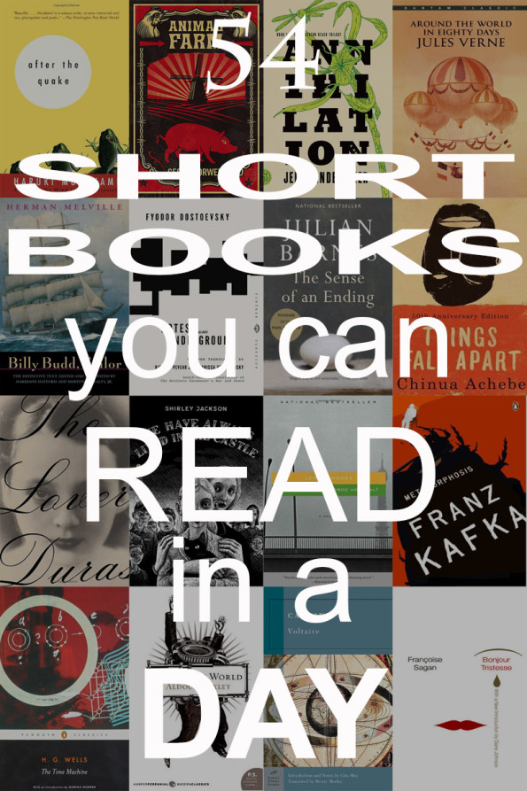 The Best 54 Short Books You Can Read In A Day Book Scrolling