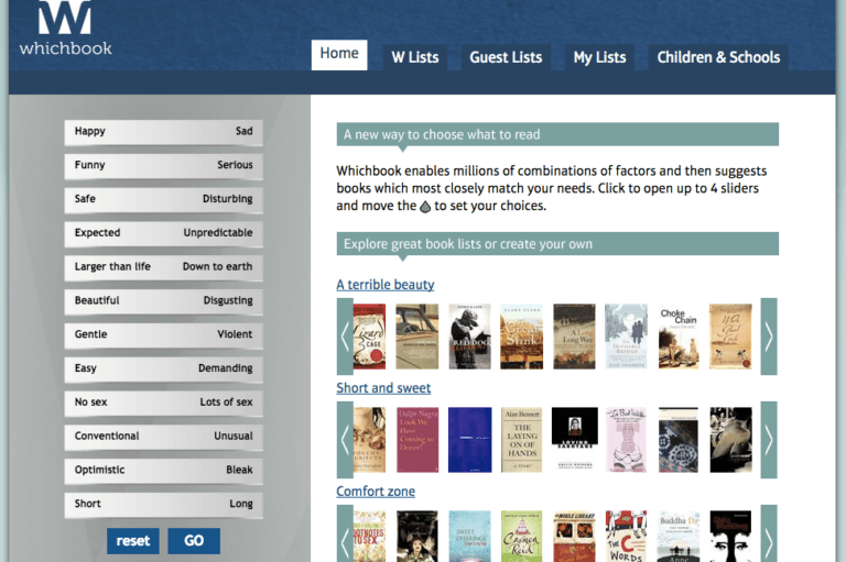 The Best Book sites And Literary Blogs Book Scrolling