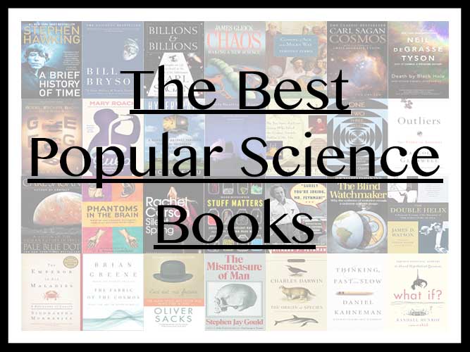 The Best Popular Science Books Of AllTime Book Scrolling