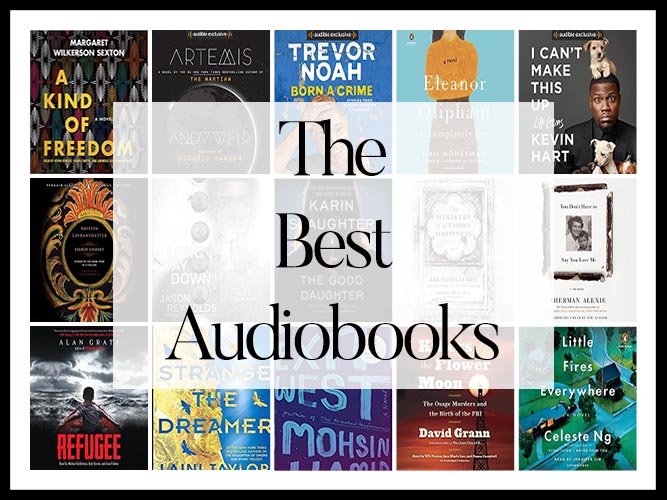 The Best Audiobooks of 2017 (A YearEnd List Aggregation) Book Scrolling