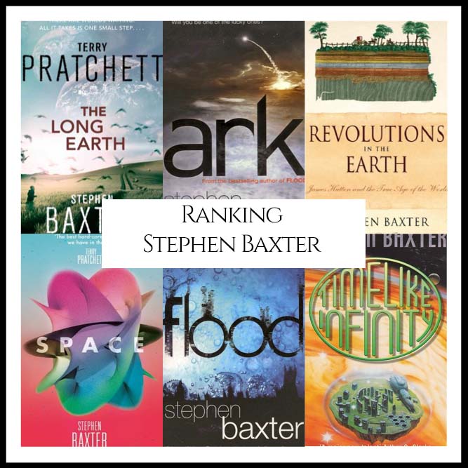 Ranking Author Stephen Baxter's Best Books (A Bibliography Countdown