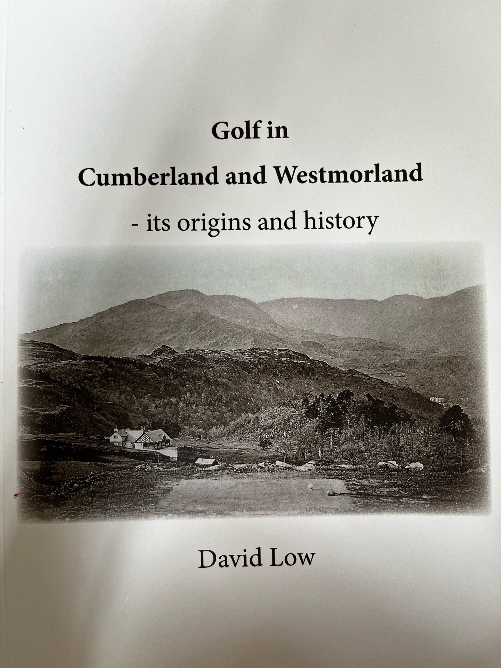 Golf in Cumberland and Westmorland Books Cumbria