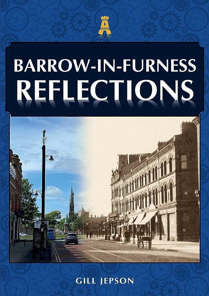 BarrowInFurness Reflections Books Cumbria