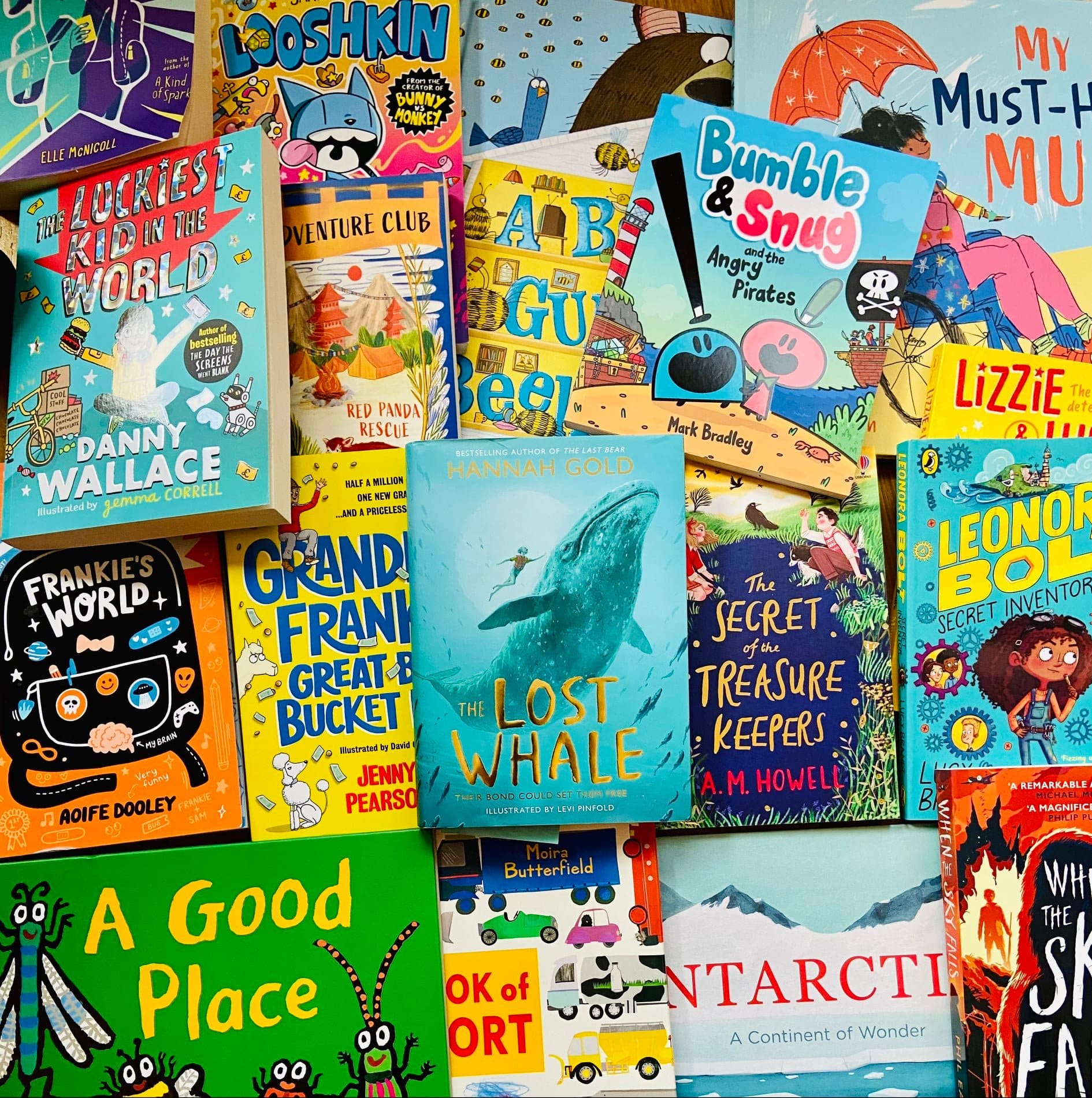 Purchase Books From Our Lists on BooksForTopics children's booklists sorted by age