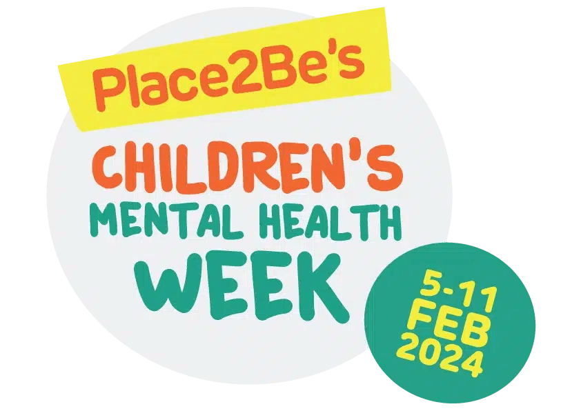 Children's Mental Health Week 5 Book on the