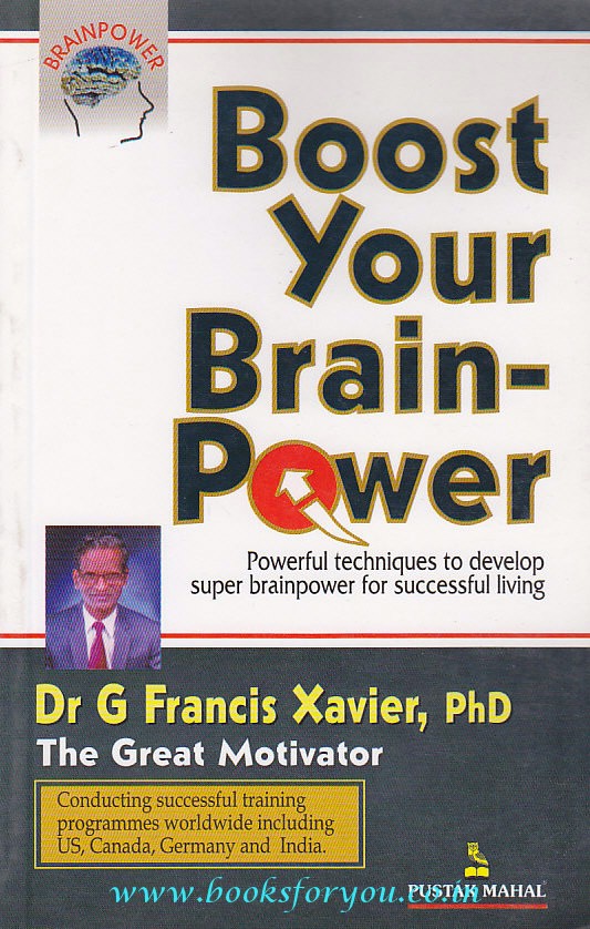 Boost Your Brain Power Books For You