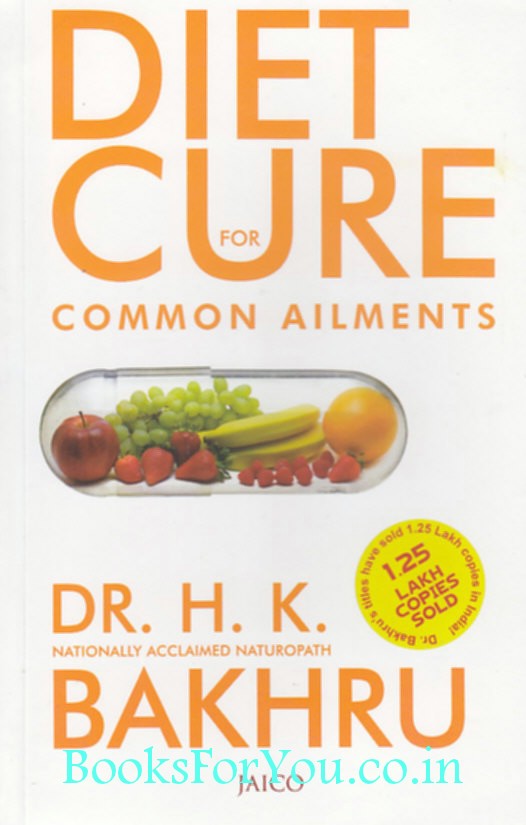 Diet Cure For Common Ailments Books For You