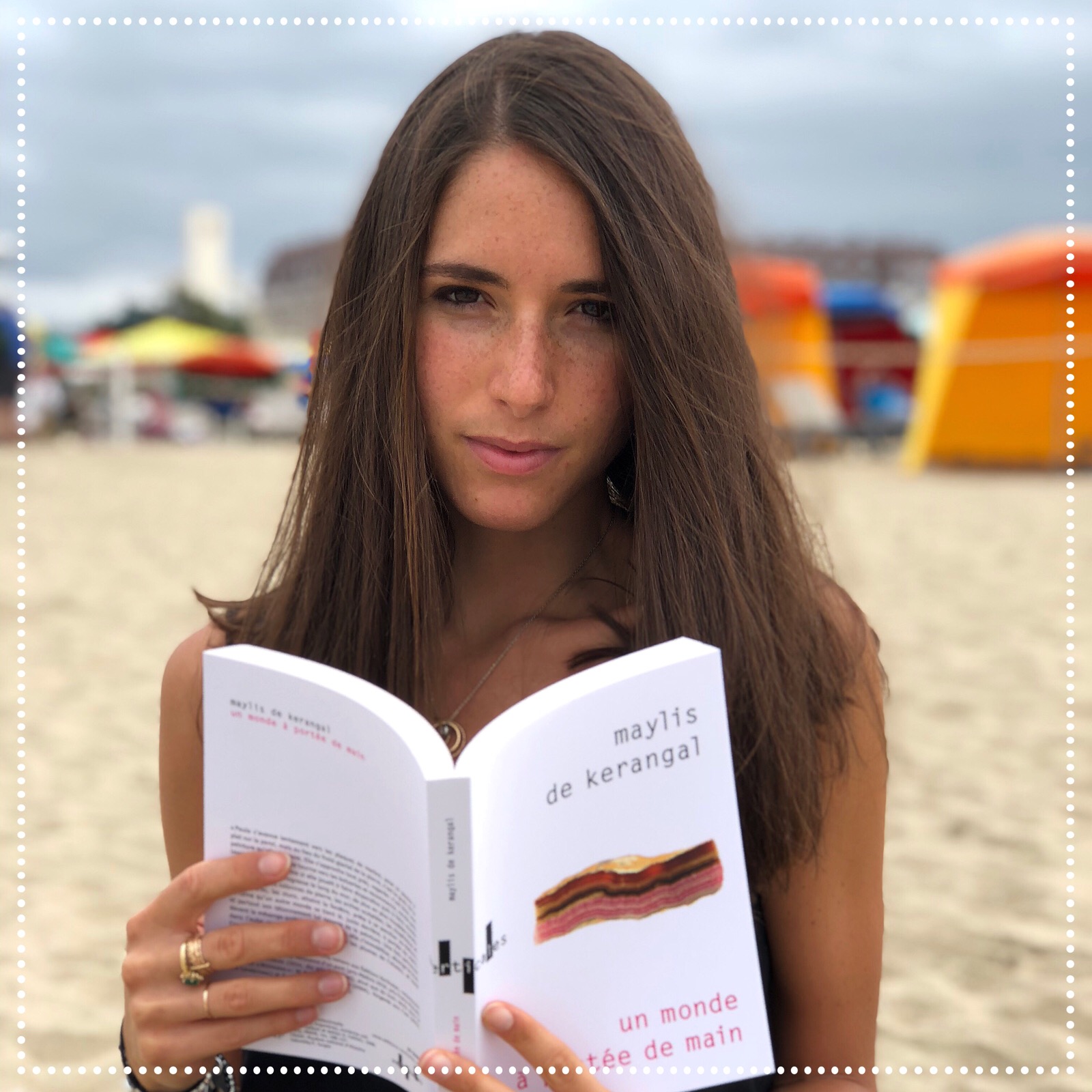 Un monde à portée de main, Maylis de Kerangal rentrée