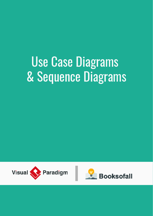 Use Case Diagrams & Sequence Diagrams Free eBooks of IT [BooksOfAll]
