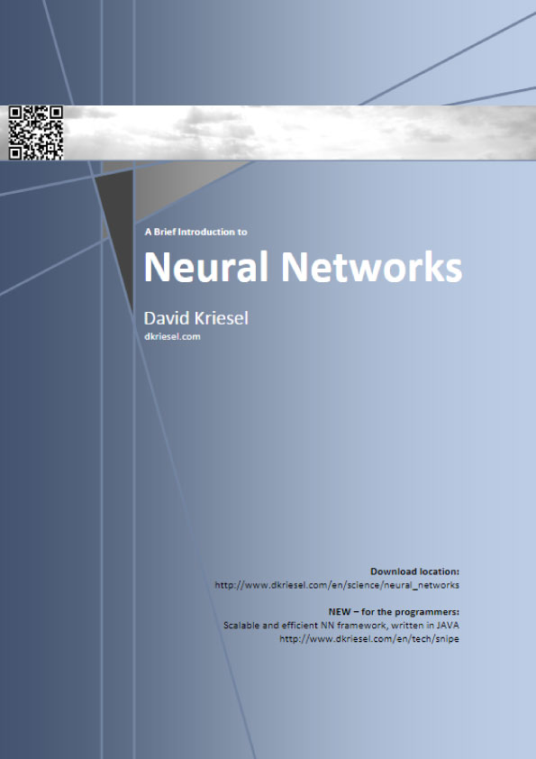 A Brief Introduction to Neural Networks Free eBooks of IT [BooksOfAll]