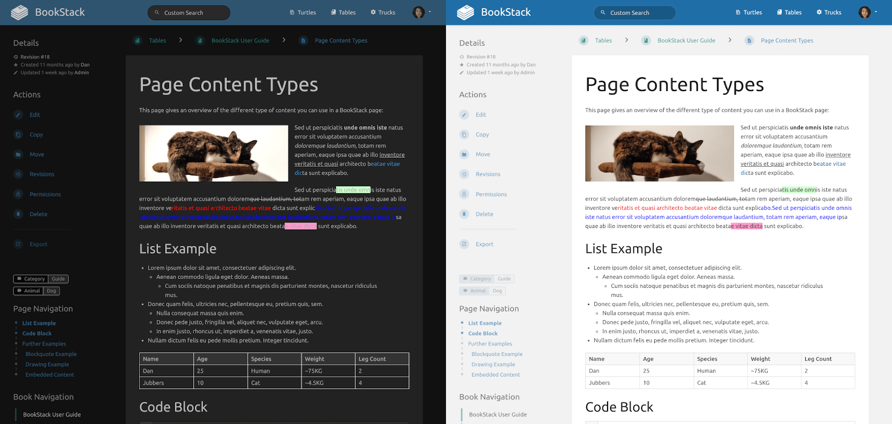 Codeblocks dark mode gertyneu