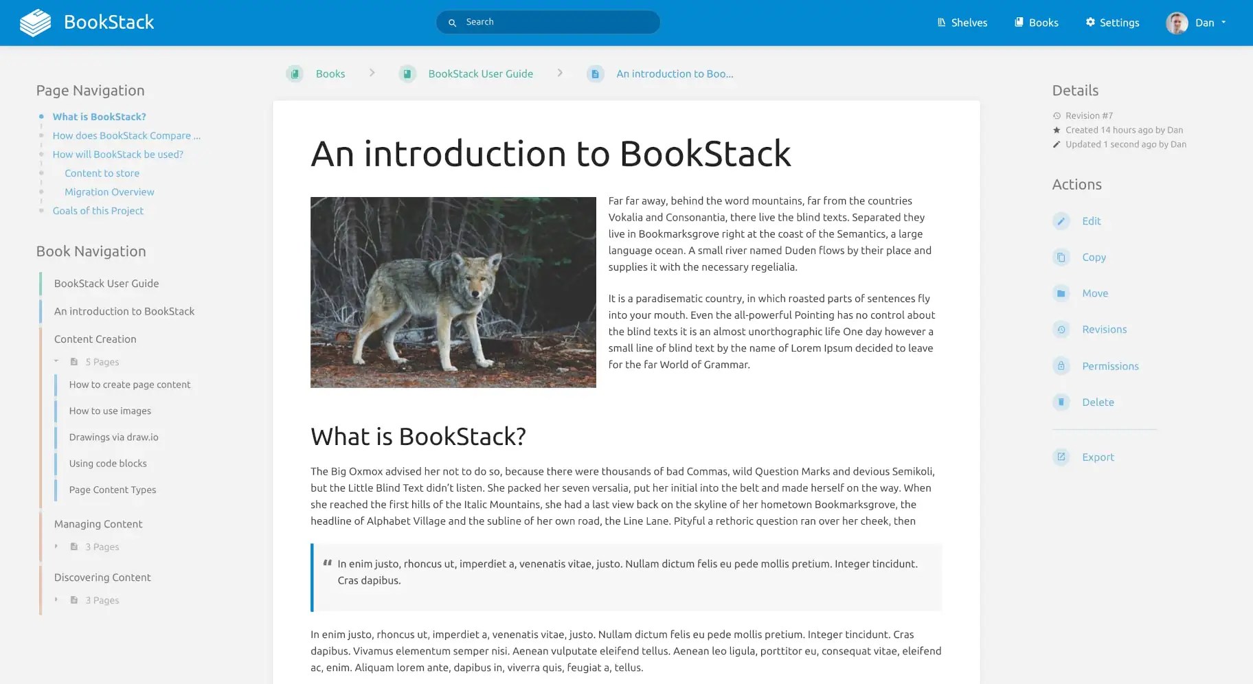 BookStack Docker — Framework Repositories 1.0 documentation