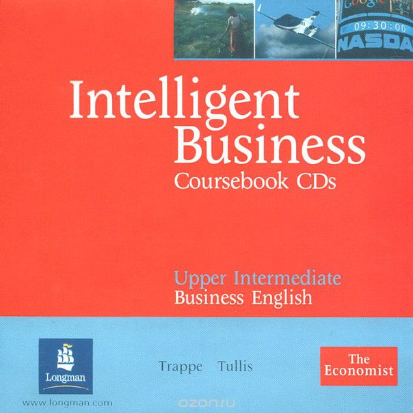 Intelligent Business Upper Intermediate Class CD's (2) Bookstream