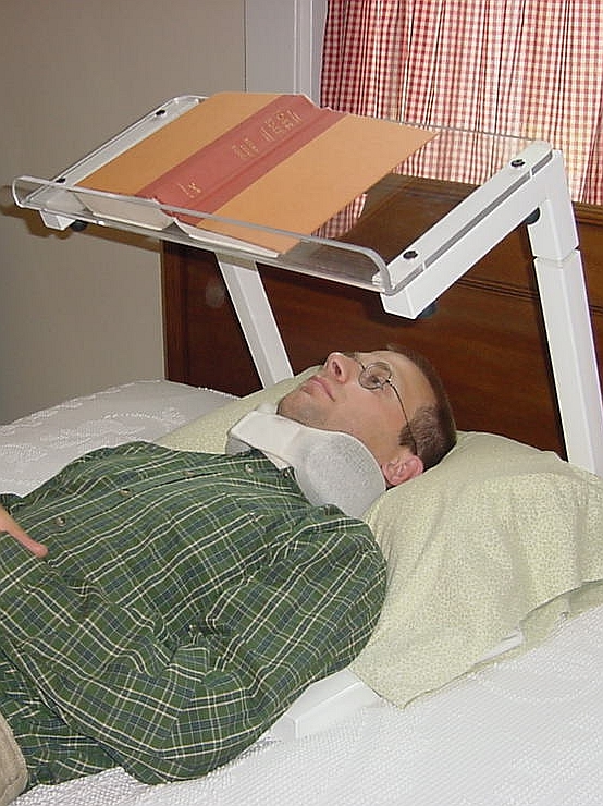 Book holders and reading stands at