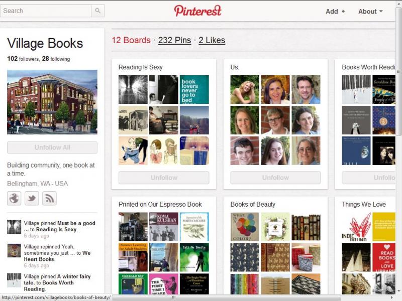 Tech Talk Pinterest for Online and More the American