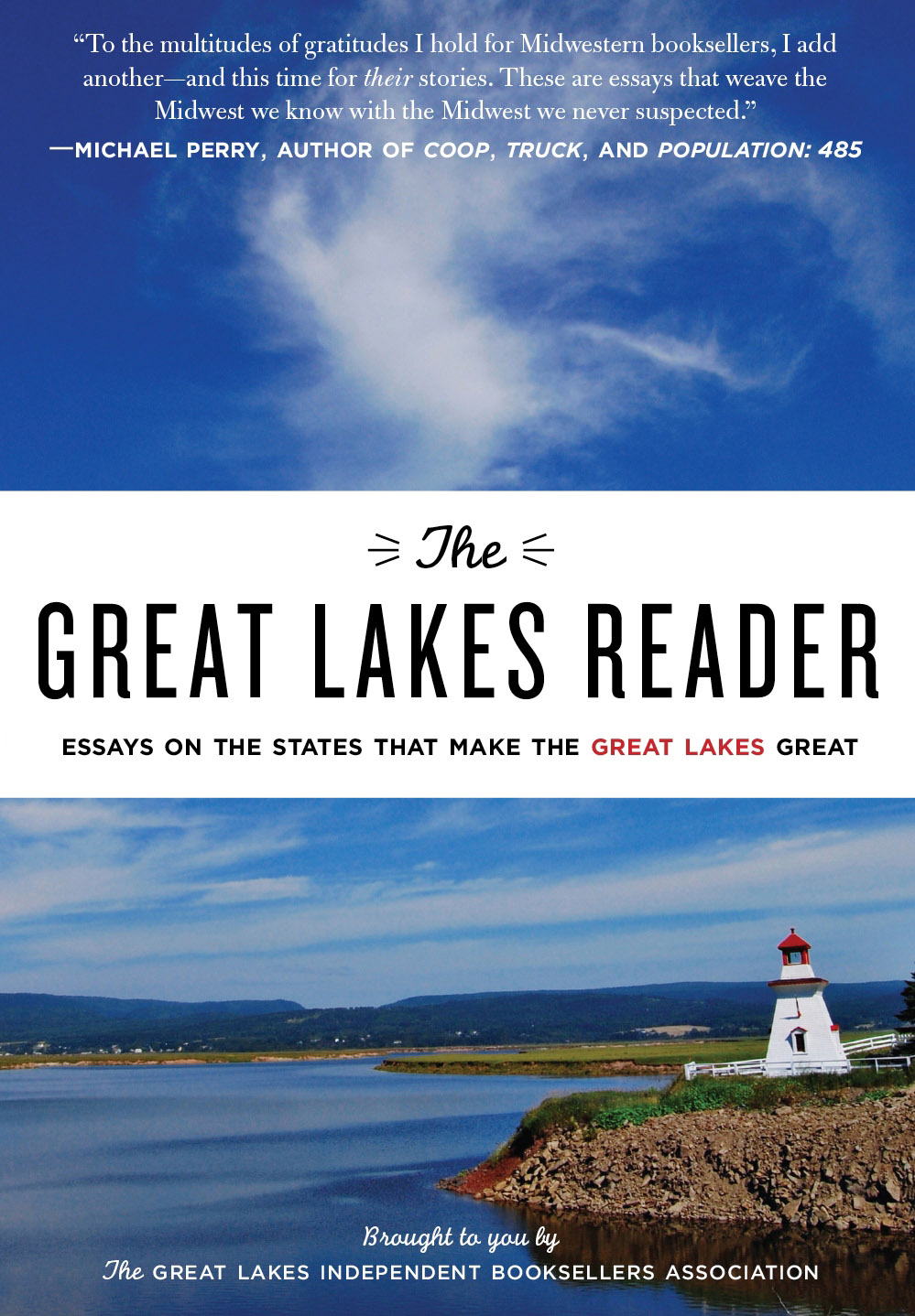 Bookseller Essays Debut in The Great Lakes Reader the American