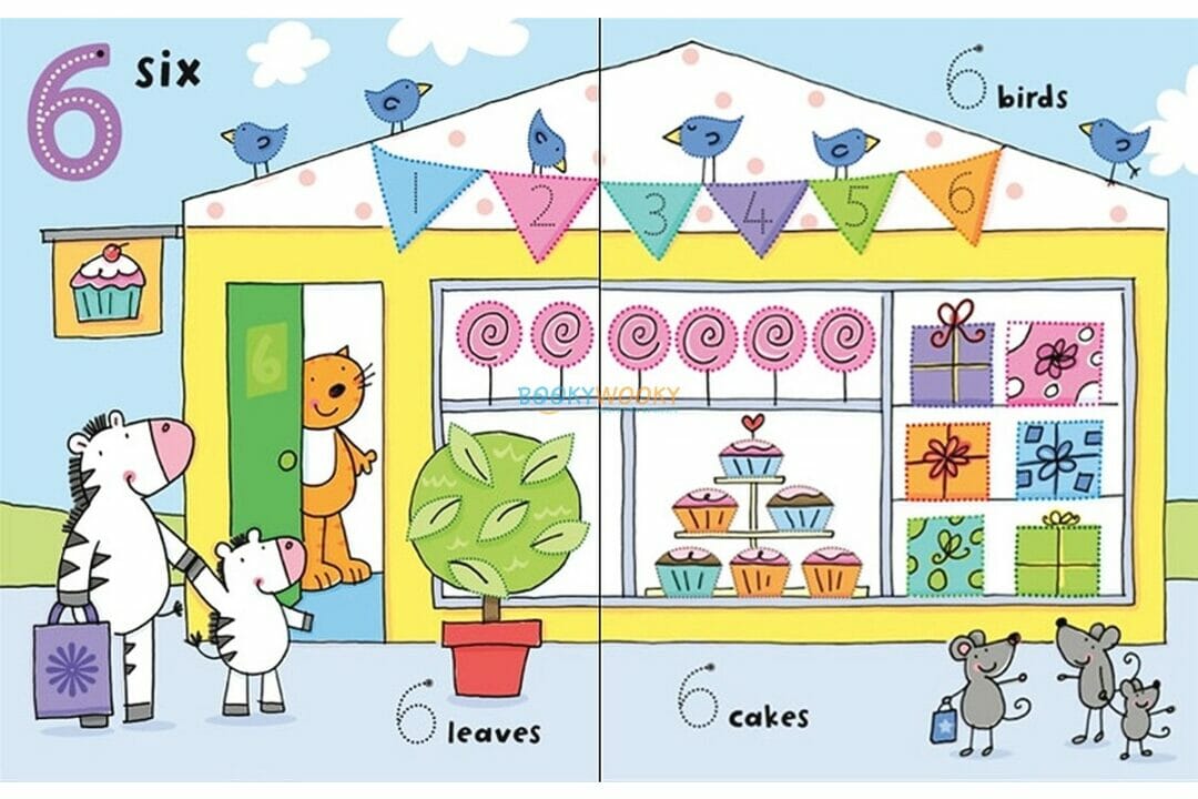 Wipe Clean First Numbers Booky Wooky