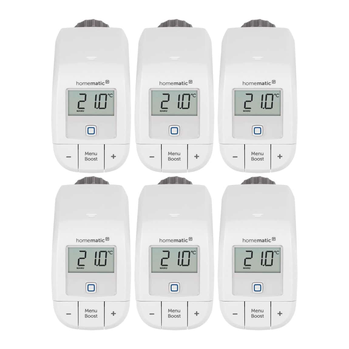 Homematic IP Heizkörperthermostat Basic 6er-Set hier online günstig kaufen