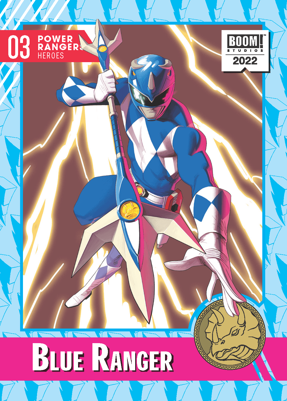 Mighty Morphin Power Rangers 100 Trading Cards BOOM! Studios