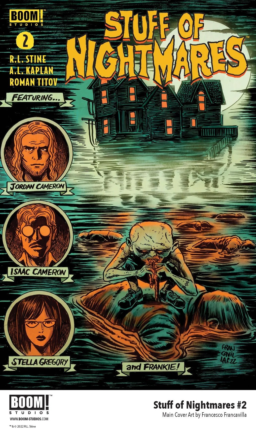 STUFF OF NIGHTMARES 2 First Look BOOM! Studios