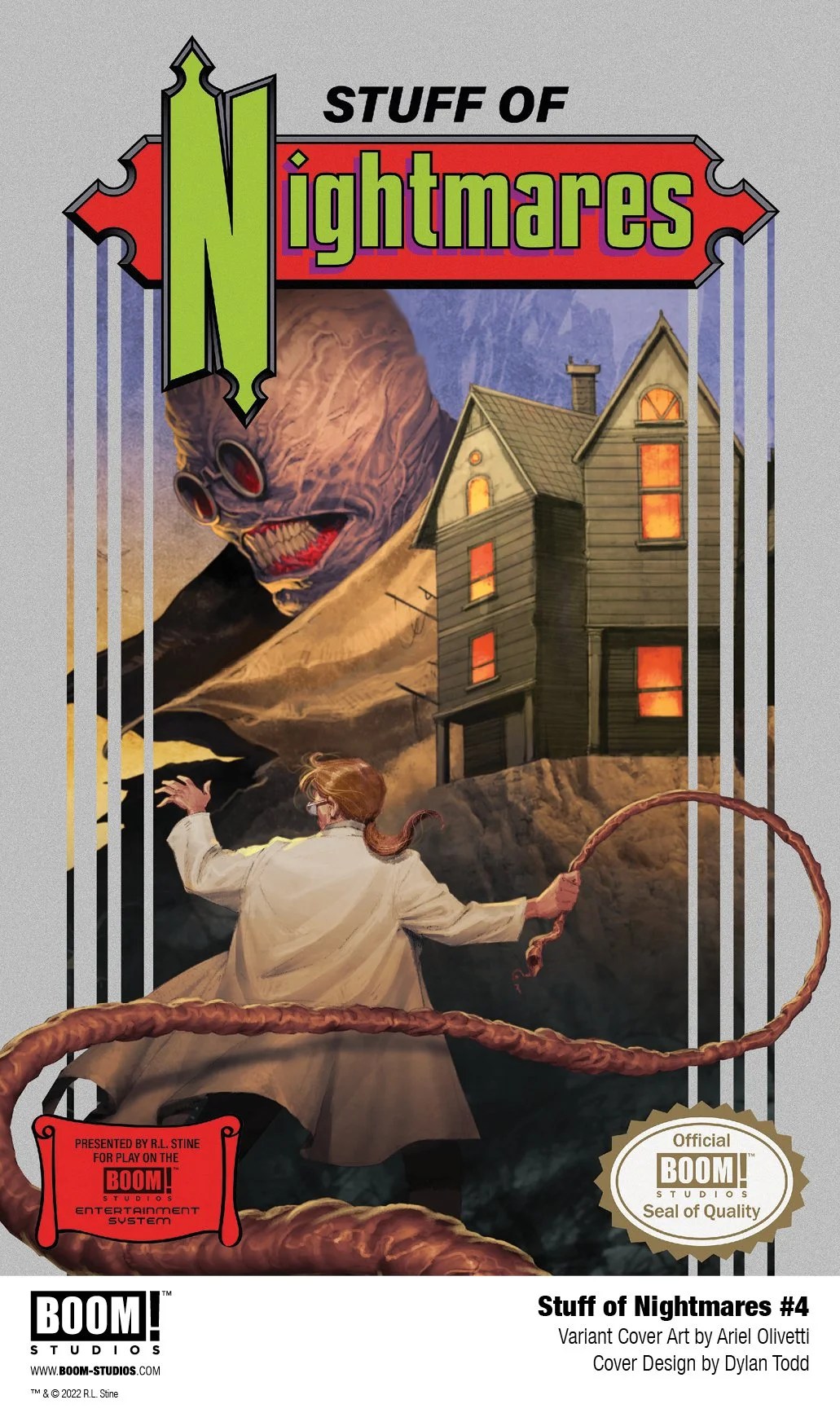 STUFF OF NIGHTMARES 4 First Look BOOM! Studios