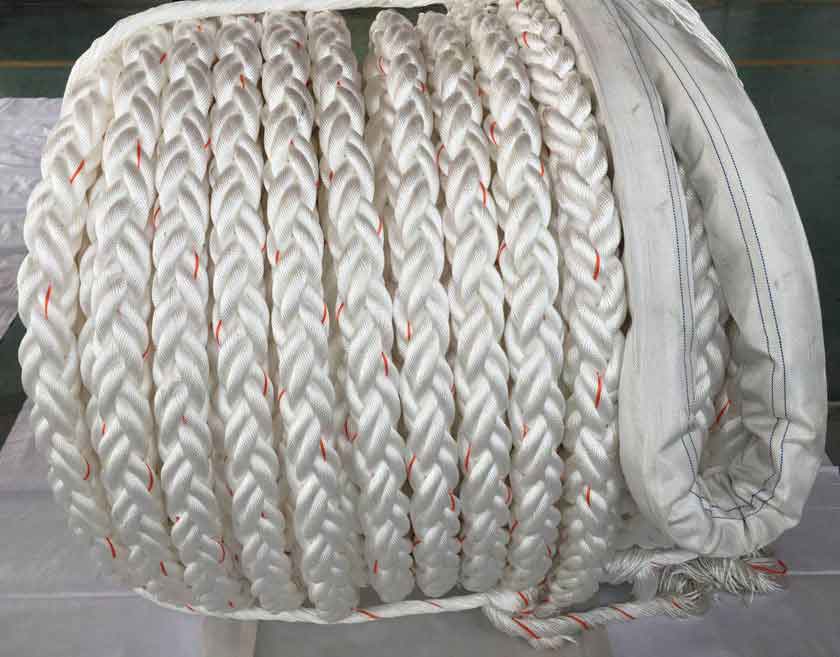 Polyester Ropes UV Resistance Mooring Ropes Boomarine