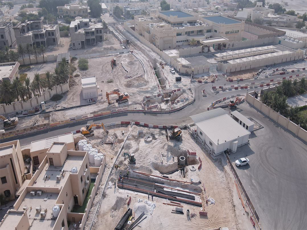 Boom Construction Company Doha Qatar