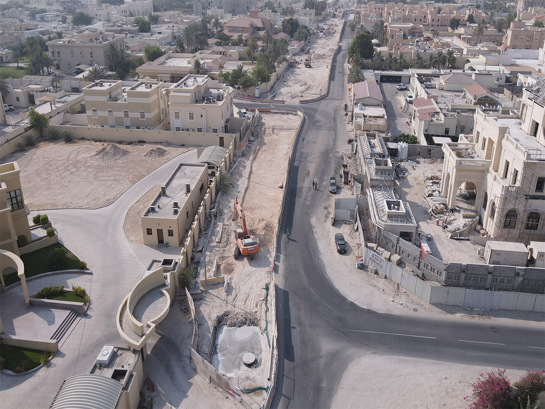 Boom Construction Company Doha Qatar