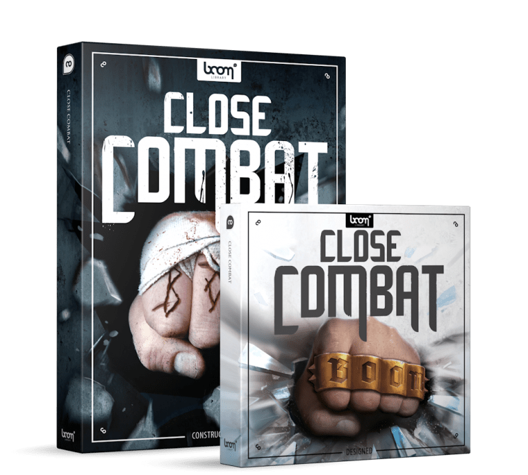 Fight Sounds & Close Combat Sound Effects BOOM Library