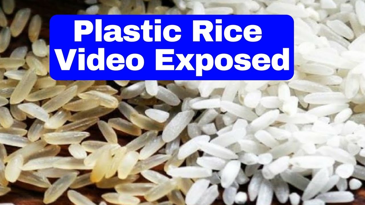 Half Baked Plastic Rice Rumours Resurface Online BOOM