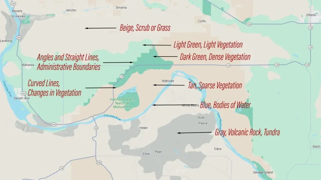 What Do The Different Colors Mean On Google Maps Hana Quinta