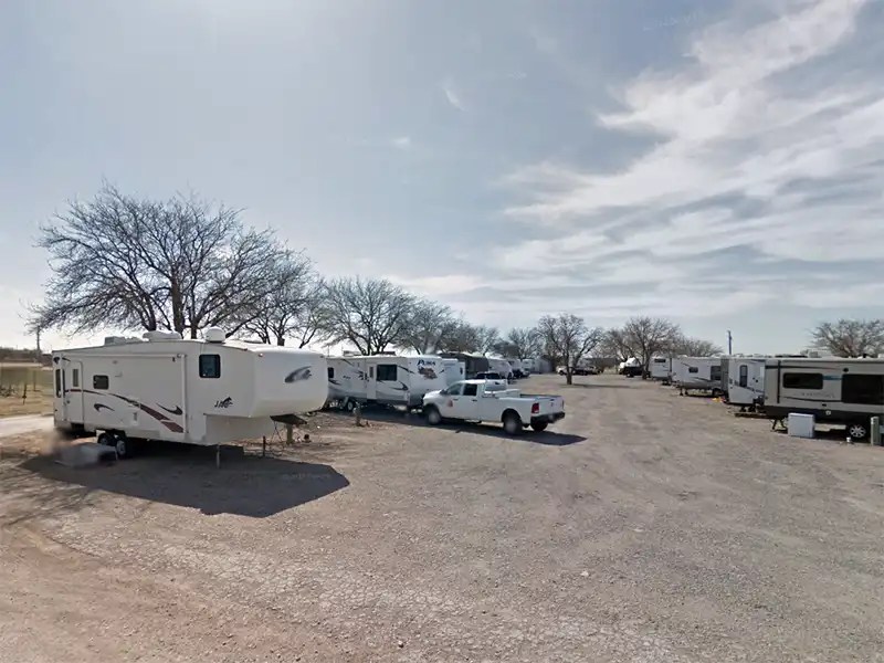 Haskell RV Park, Haskell, TX Boondocker's Bible