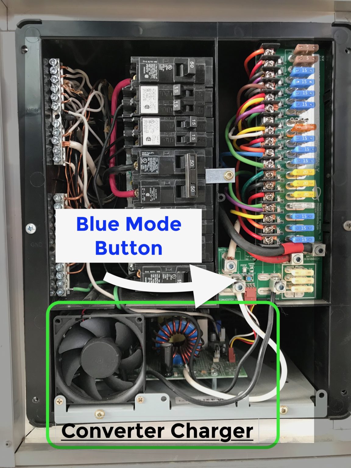 Is your RV converter charging your batteries? The BoonDoctor