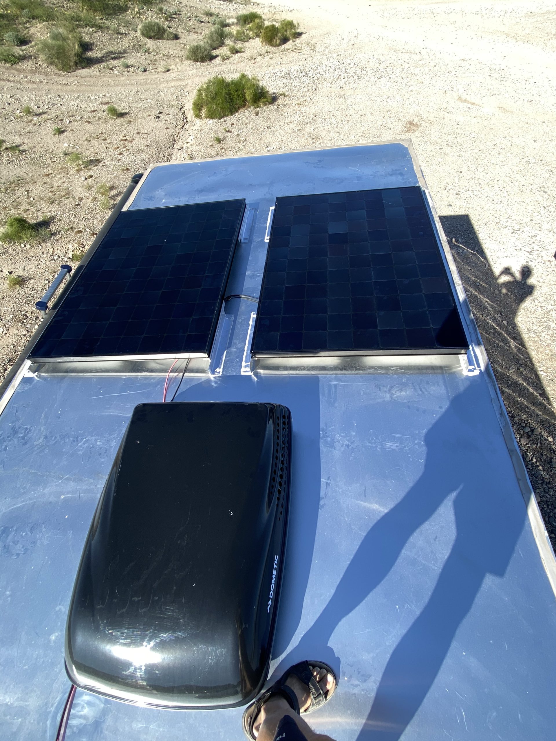 How to Mount Solar Panels to Your ATC Toyhauler RV The BoonDoctor