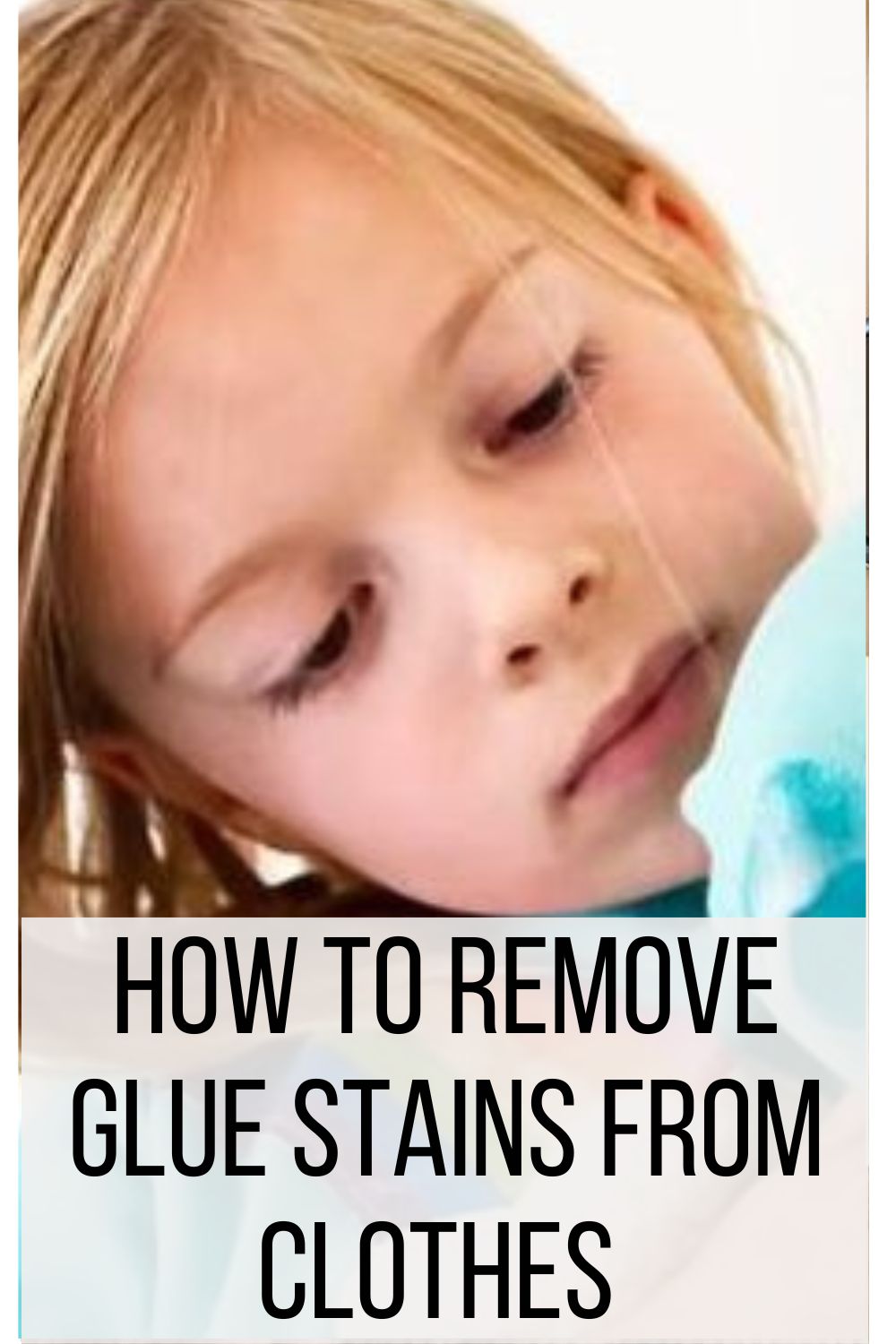 5 Ways to Remove Glue Stains from Clothes (Step by Step Guide)