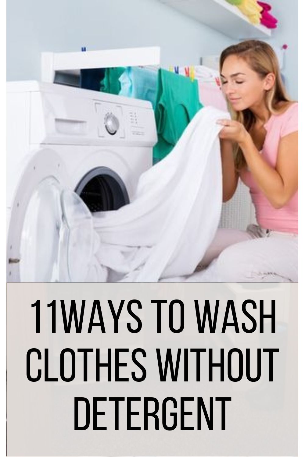 11 Ways to Wash Clothes Without Detergent