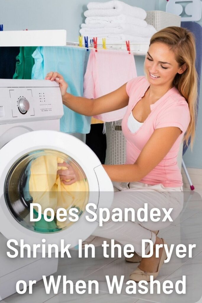 Does Spandex Shrink In the Dryer or When Washed? Guide)