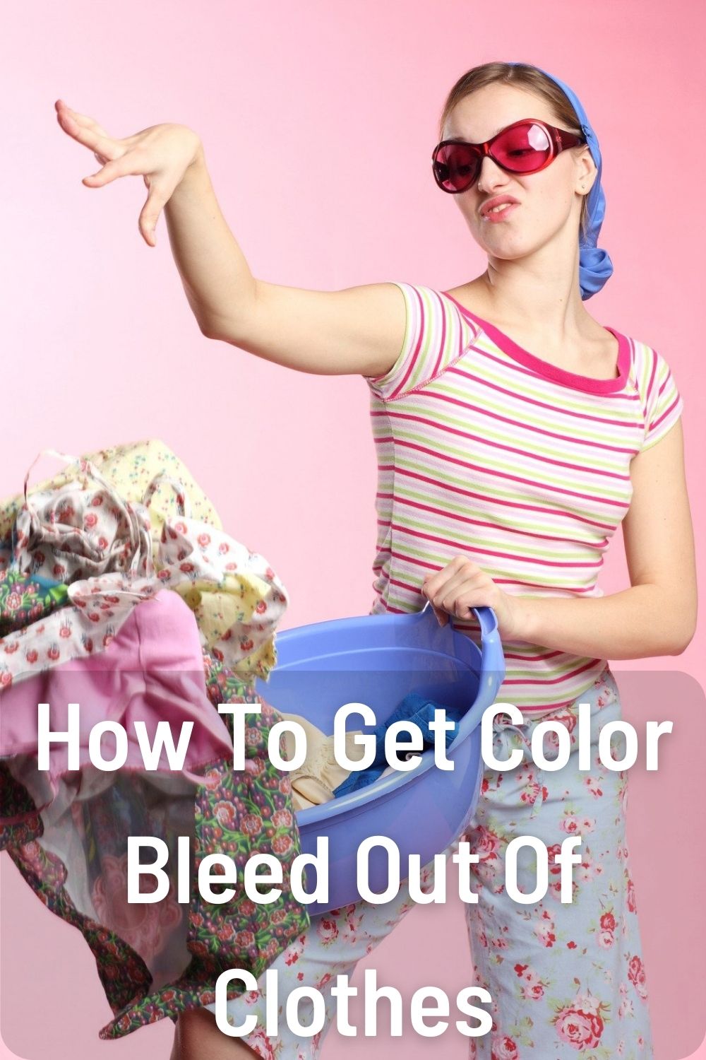 How To Get Color Bleed Out Of Clothes? (The Ultimate Guide)