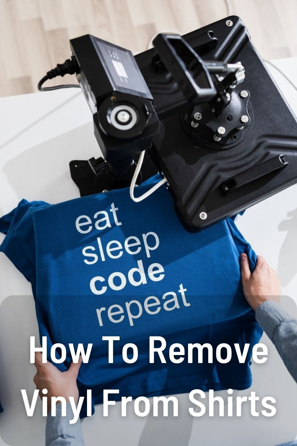 How To Remove Vinyl From Shirts? (The Ultimate Guide)