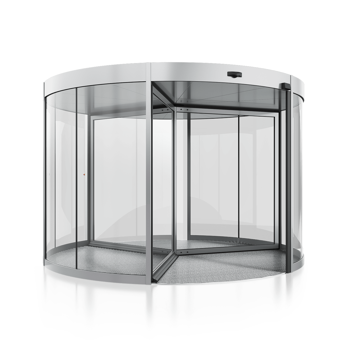 Automatic or Manual Revolving Door Tourniket Boon Edam