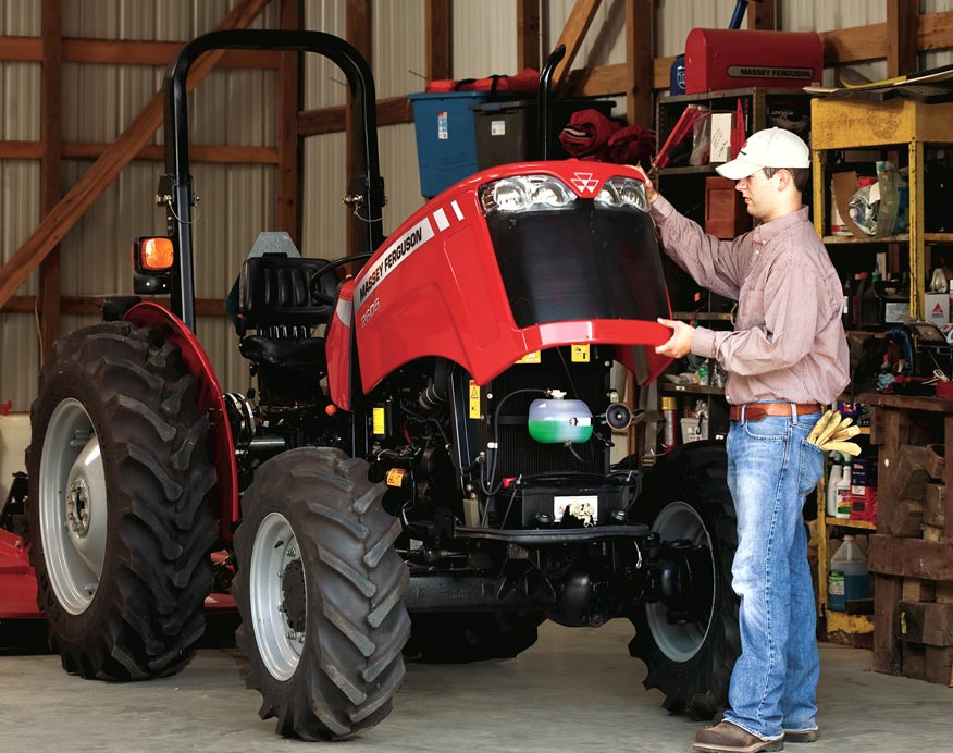 Service Boone Tractor Virginia and West Virginia Farm Equipment