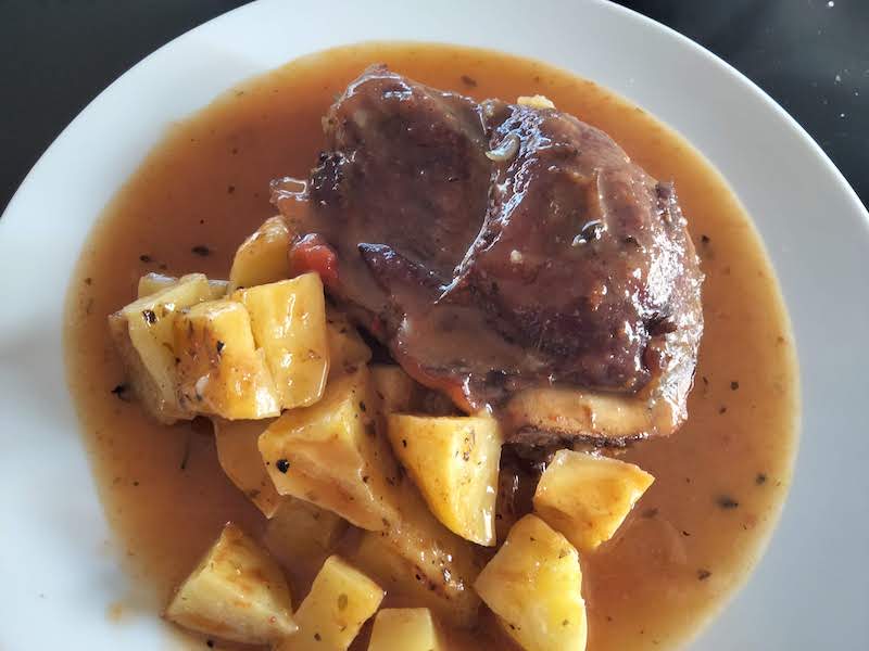 Galtes de porc al forn Booonissim