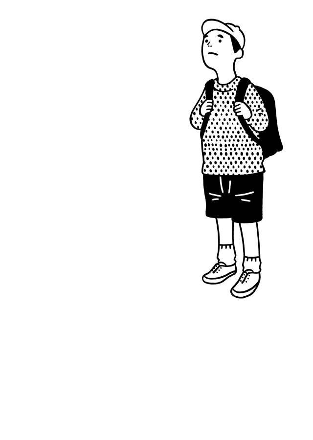 Animated Gifs by Japanese Illustrator Daisuke Nimura