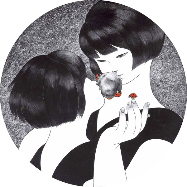 Artist Spotlight Akino Kondoh BOOOOOOOM! CREATE * INSPIRE