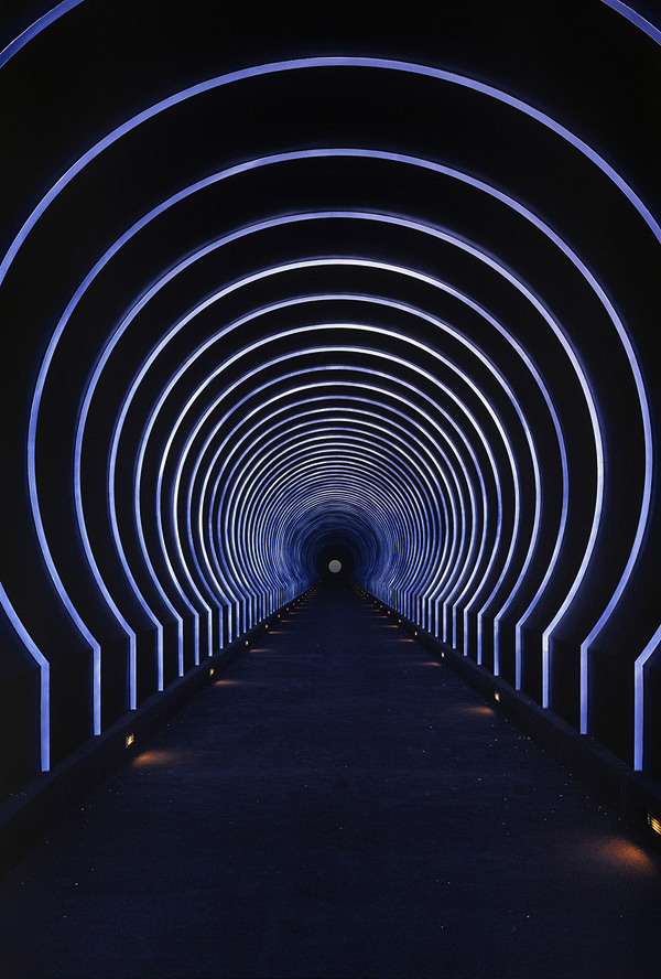 Artist James Turrell’s Monumental Light Installation Set Inside Extinct