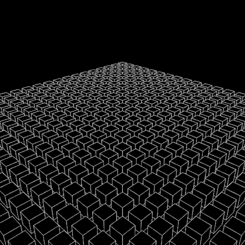 Animated Gifs by Artist David Szakaly aka Davidope