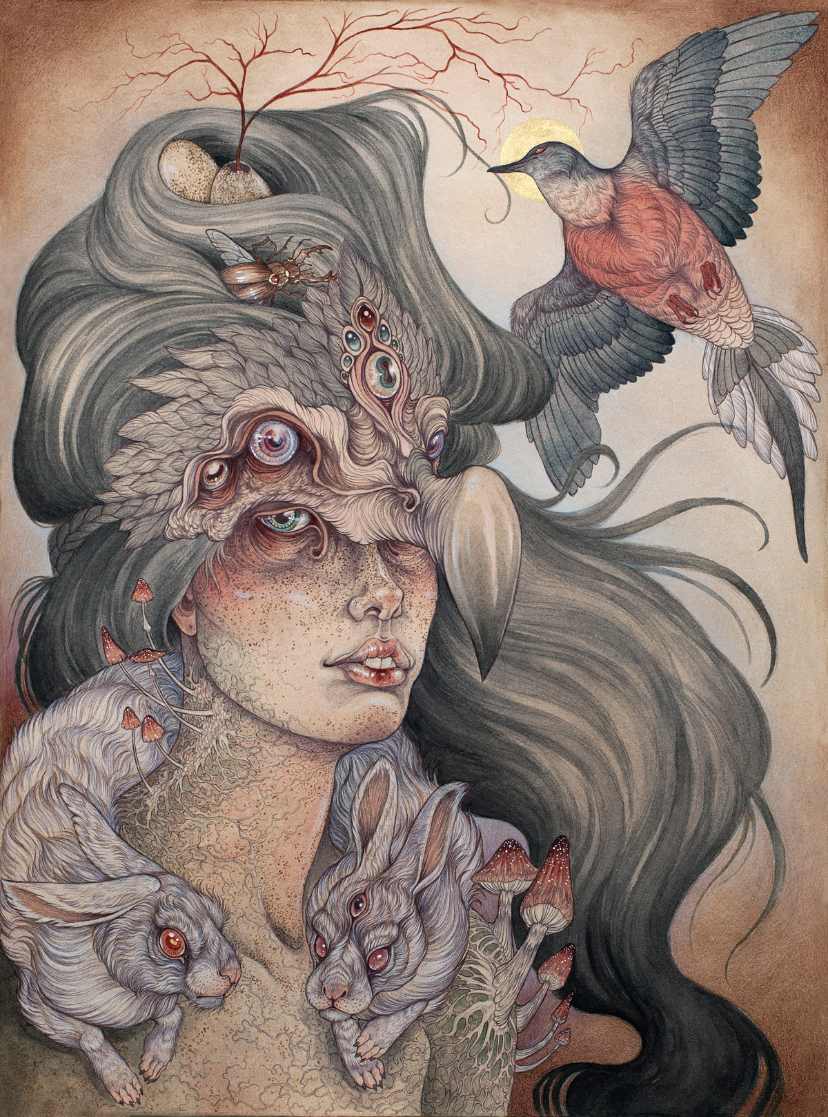 Artist Spotlight Caitlin Hackett BOOOOOOOM! CREATE * INSPIRE