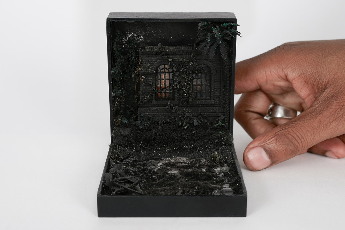 Artist Spotlight Curtis Santiago aka Talwst BOOOOOOOM