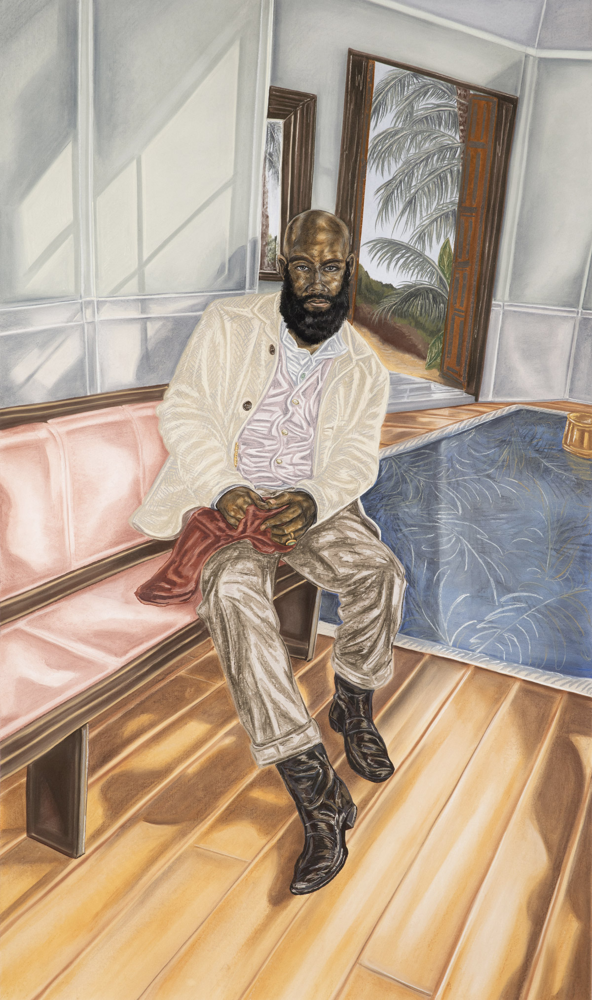 Artist Spotlight Toyin Ojih Odutola BOOOOOOOM! CREATE * INSPIRE * COMMUNITY * ART * DESIGN